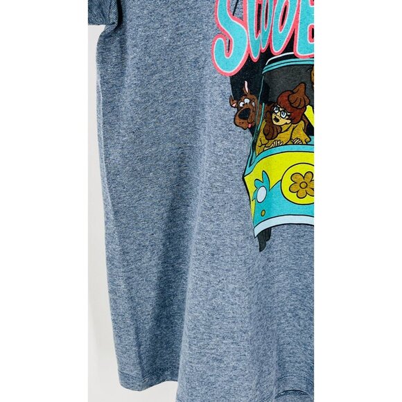 Scooby Doo Men's T-Shirt  XL Mystery Machine Gang Haunted Castle Shaggy Velma - Picture 5 of 14